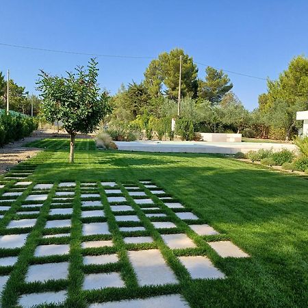 I Muretti A Secco B&B Castel Del Monte  Exteriör bild