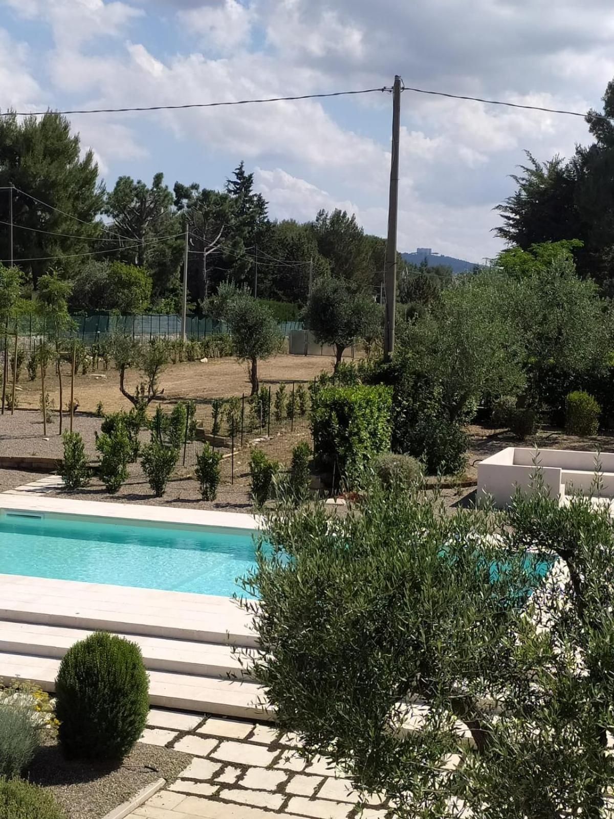 I Muretti A Secco B&B Castel Del Monte  Exteriör bild