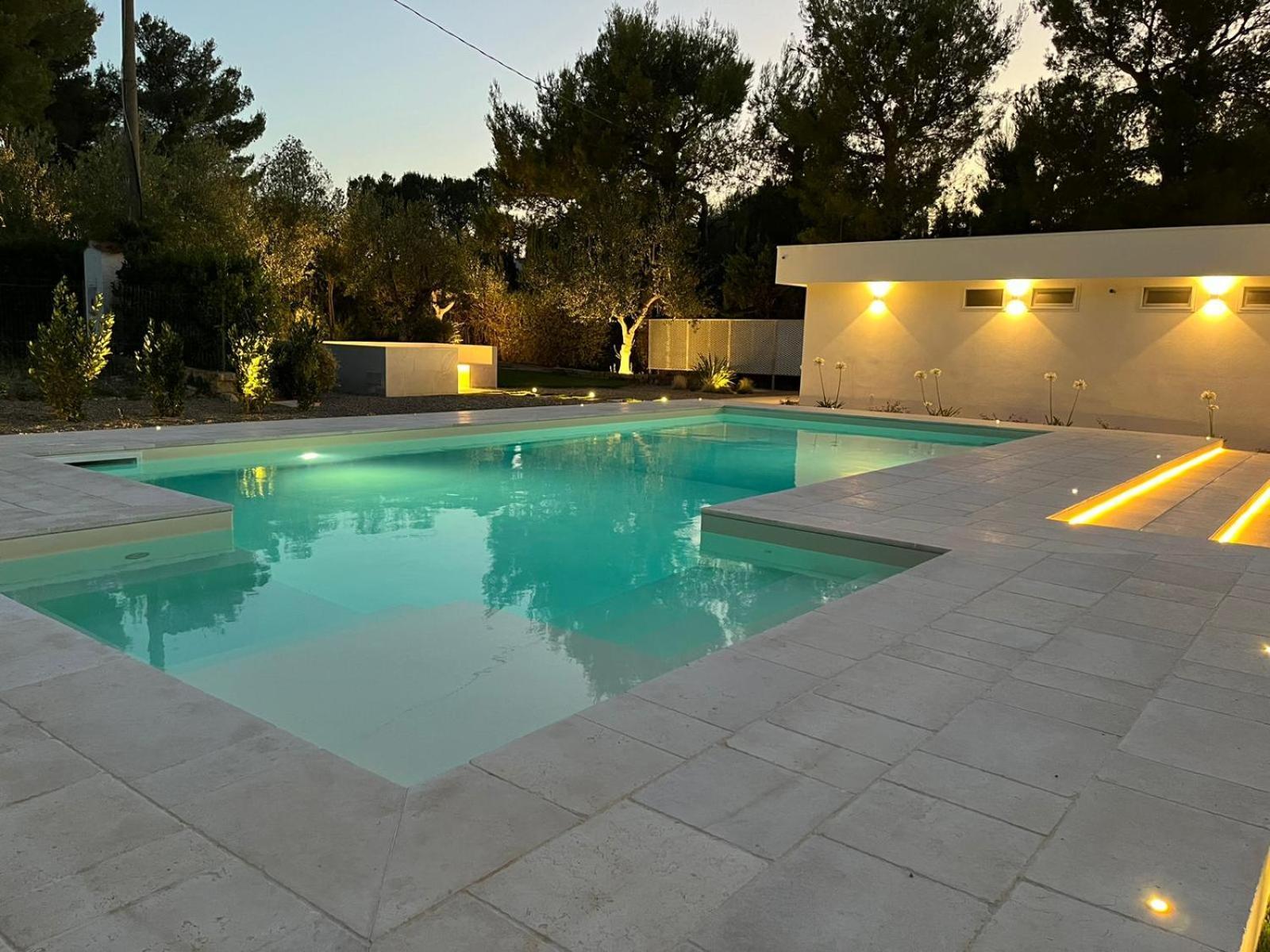 I Muretti A Secco B&B Castel Del Monte  Exteriör bild