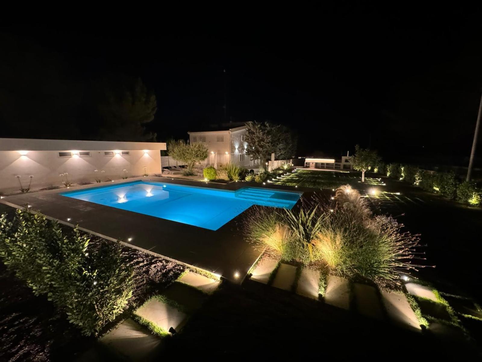 I Muretti A Secco B&B Castel Del Monte  Exteriör bild