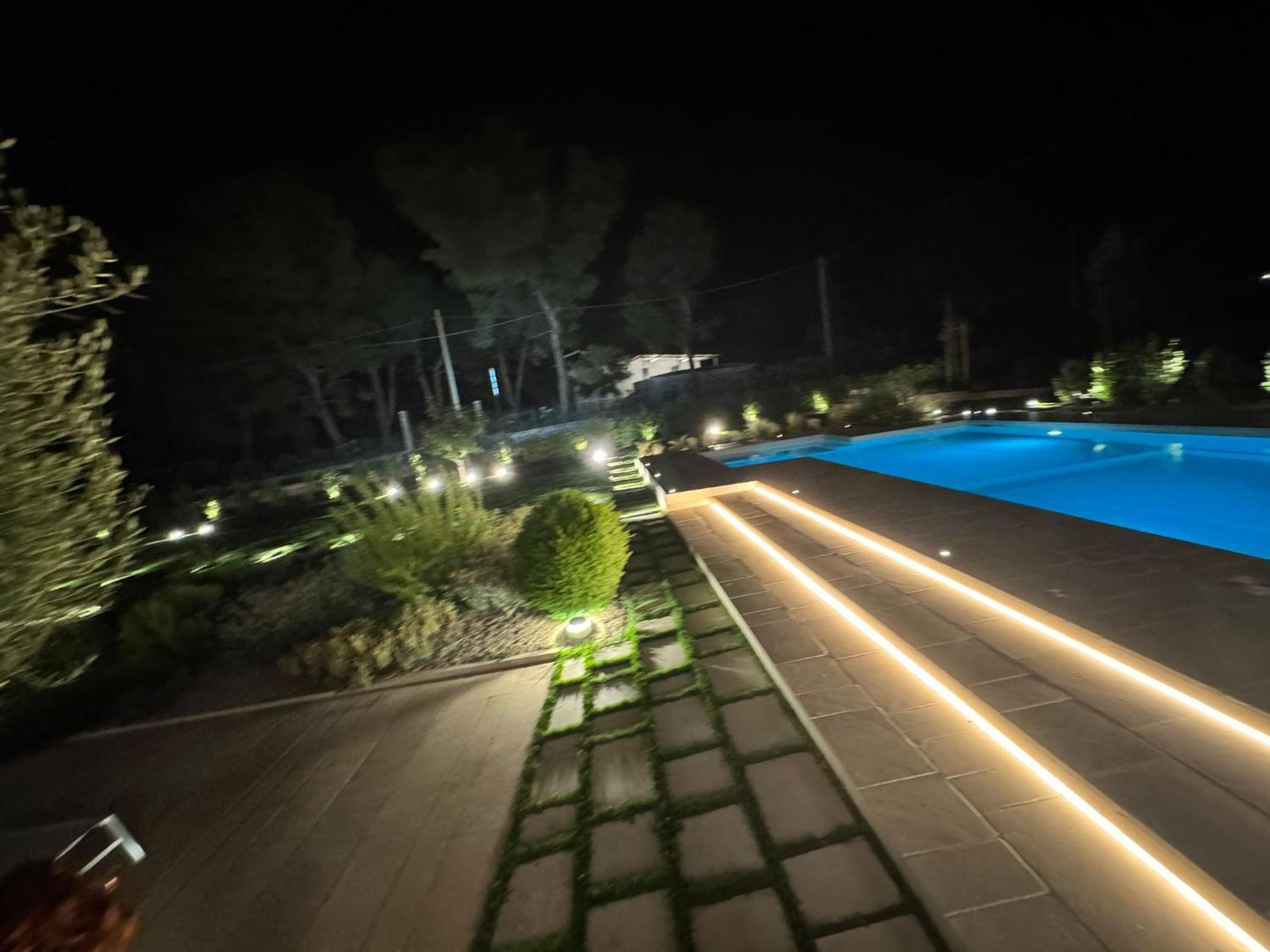 I Muretti A Secco B&B Castel Del Monte  Exteriör bild