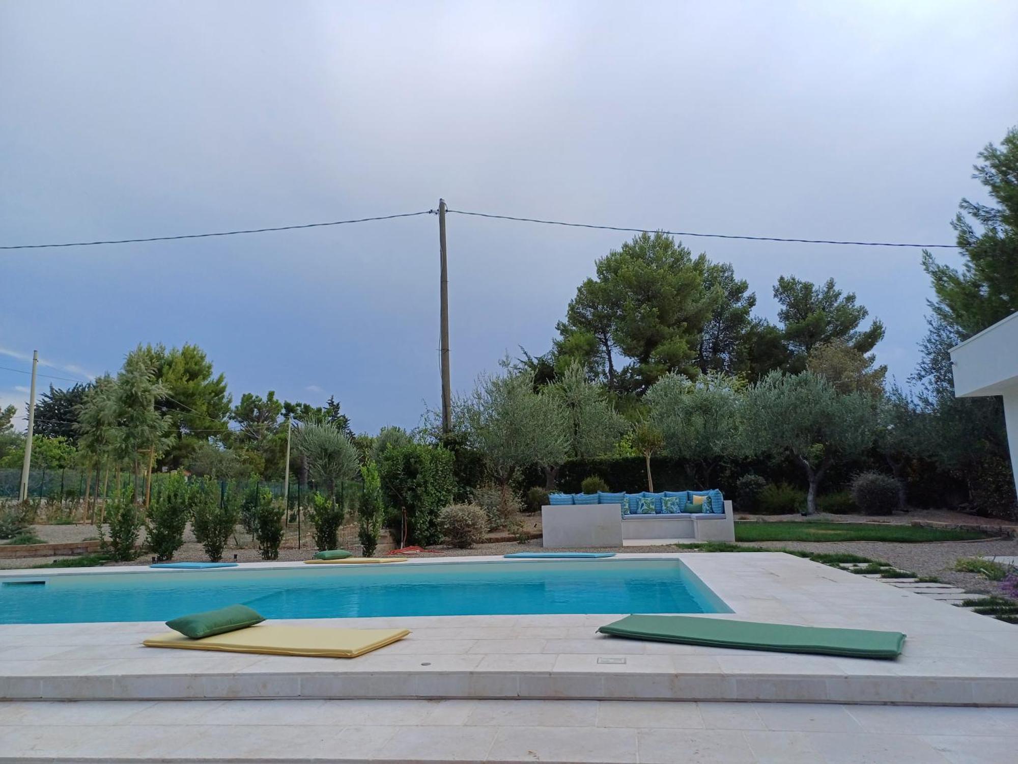 I Muretti A Secco B&B Castel Del Monte  Exteriör bild