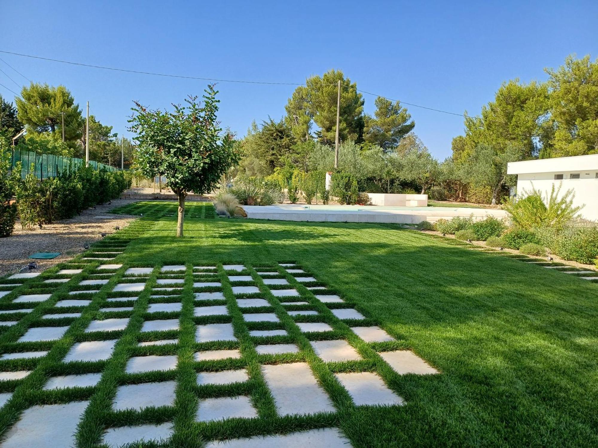 I Muretti A Secco B&B Castel Del Monte  Exteriör bild