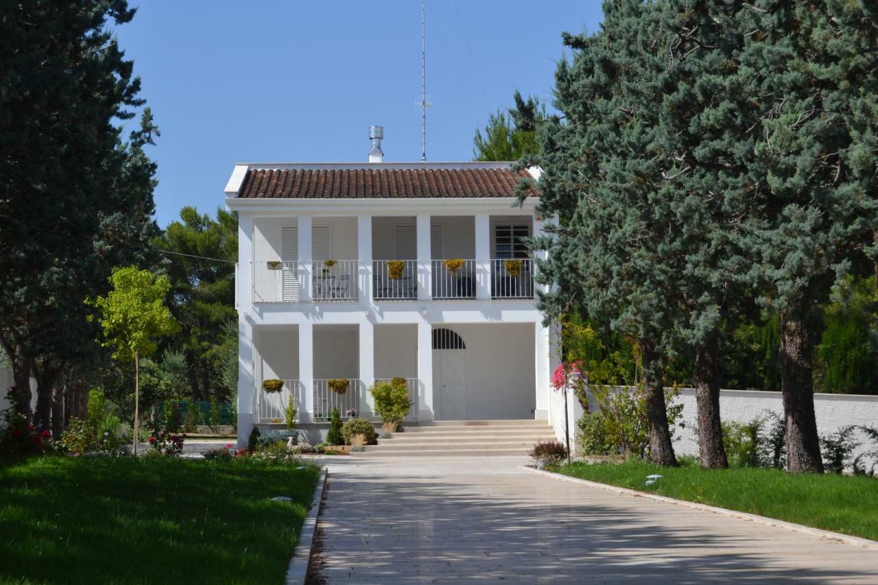 I Muretti A Secco B&B Castel Del Monte  Exteriör bild